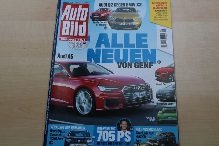 Deckblatt Auto Bild (09/2018)